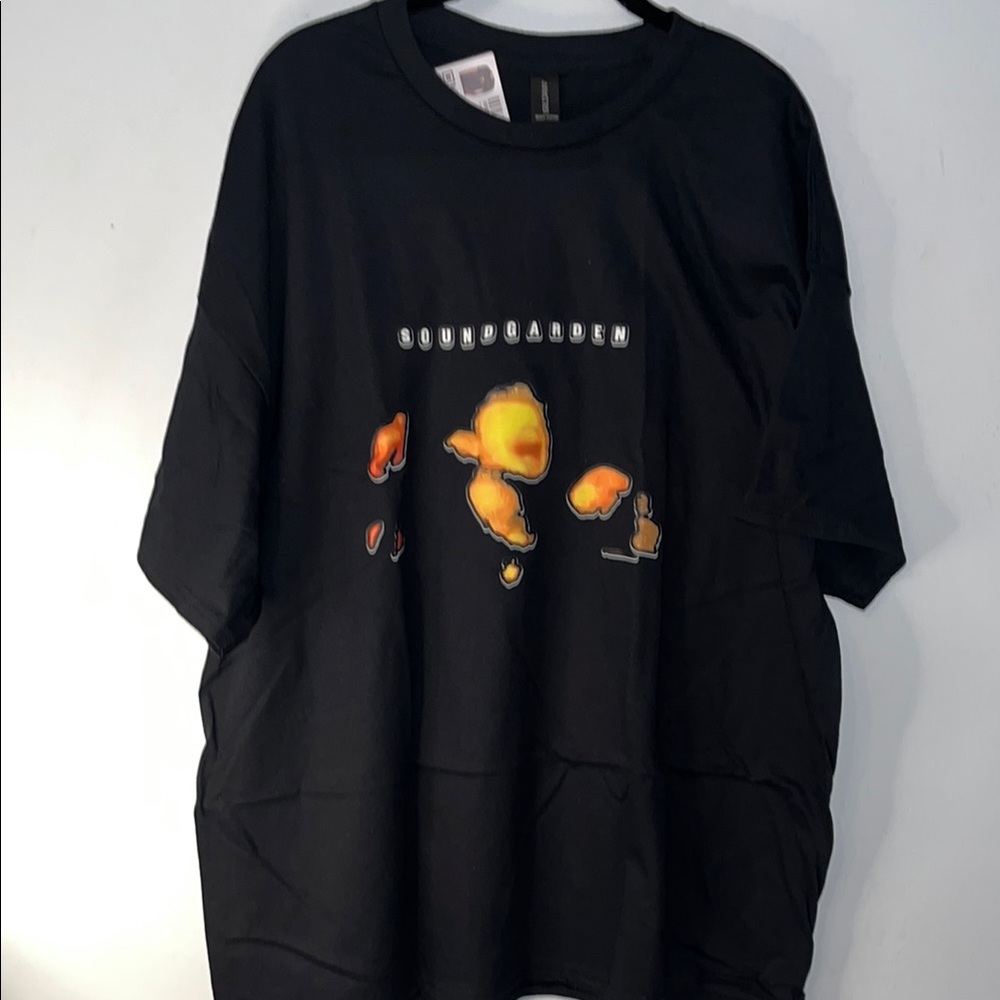 NWT Soundgarden Alternative Band ‘90s Music Size 2XL